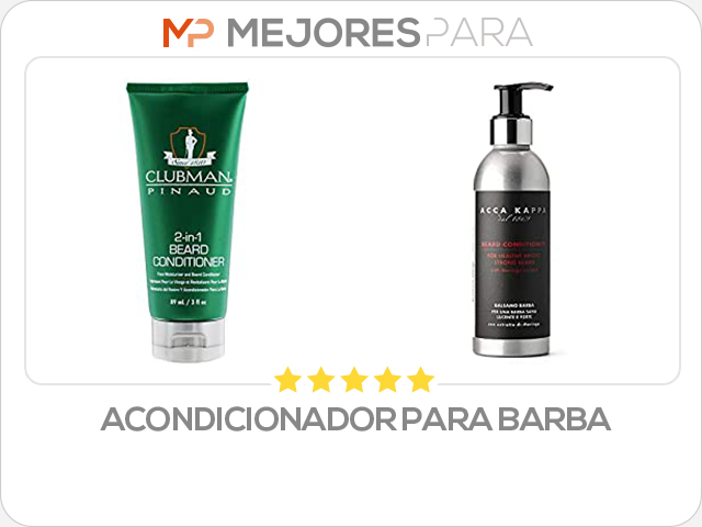 acondicionador para barba