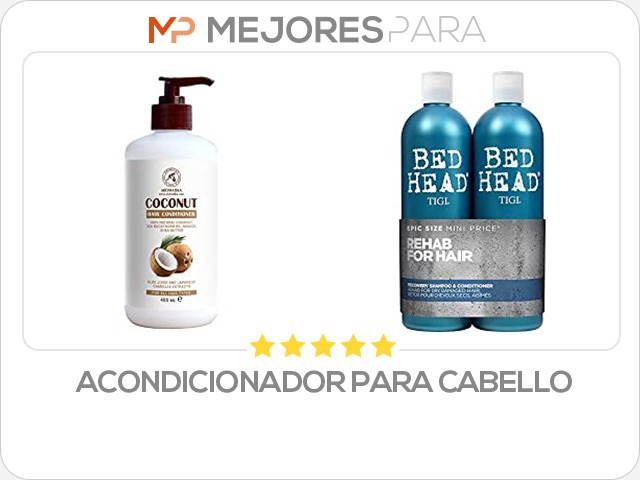 acondicionador para cabello