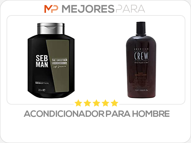 acondicionador para hombre