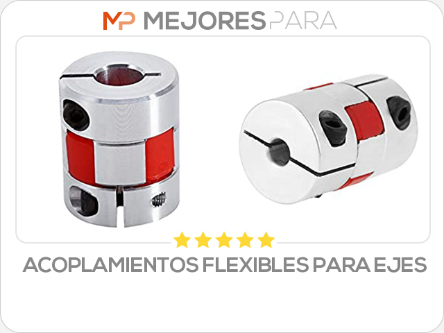 acoplamientos flexibles para ejes