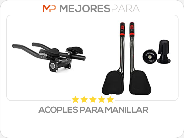 acoples para manillar