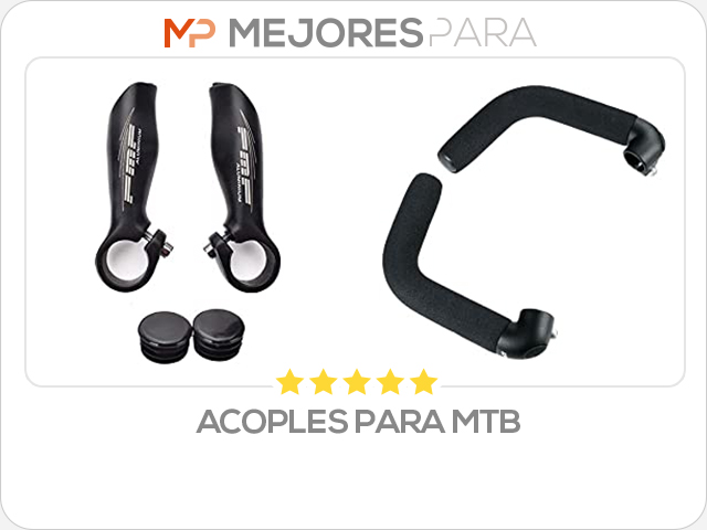 acoples para mtb