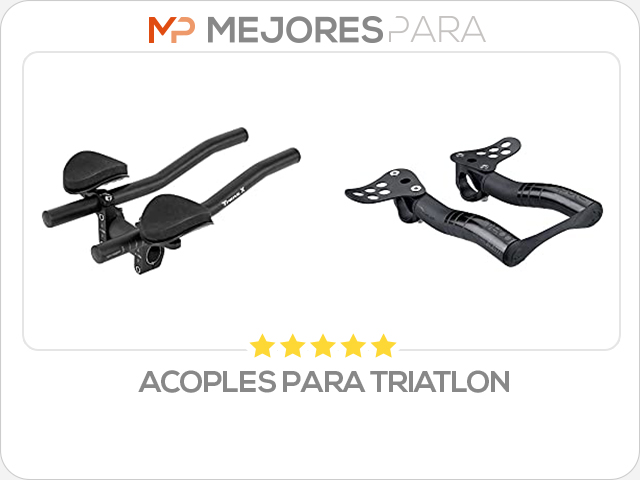 acoples para triatlon