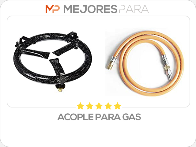 acople para gas