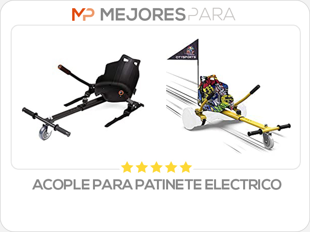 acople para patinete electrico