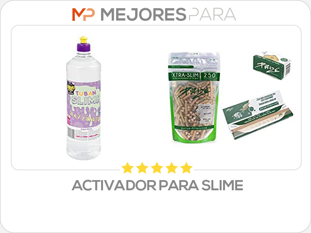 activador para slime