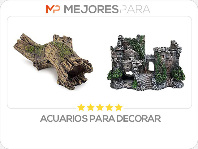 acuarios para decorar