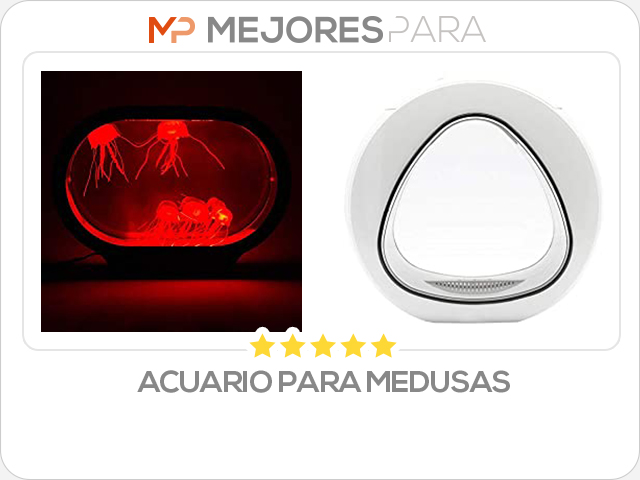 acuario para medusas