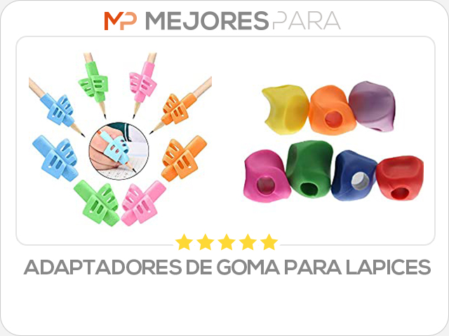 adaptadores de goma para lapices