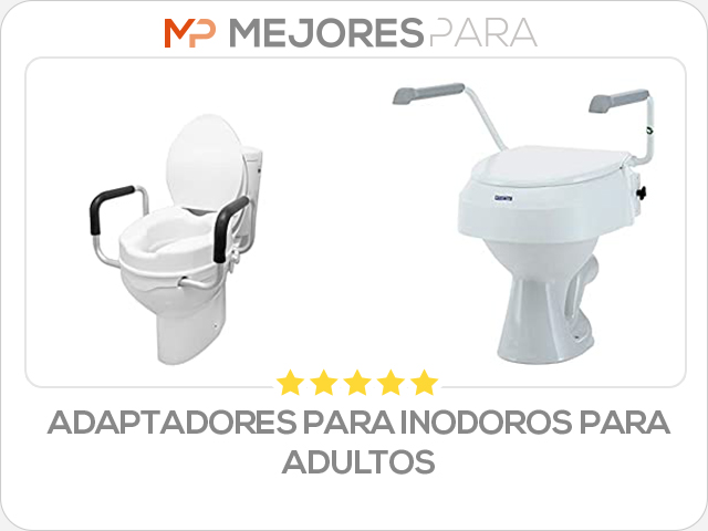 adaptadores para inodoros para adultos