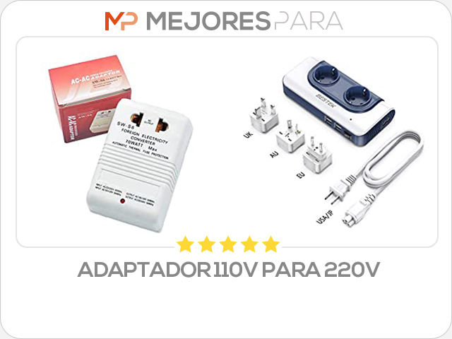 adaptador 110v para 220v