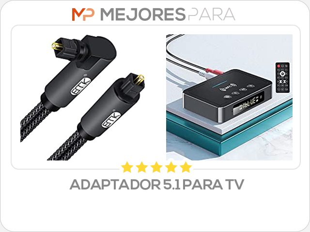 adaptador 5.1 para tv