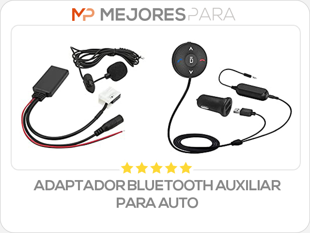 adaptador bluetooth auxiliar para auto