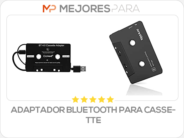 adaptador bluetooth para cassette