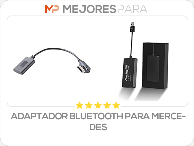 adaptador bluetooth para mercedes