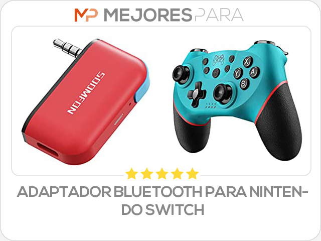 adaptador bluetooth para nintendo switch