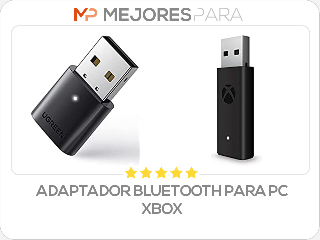 adaptador bluetooth para pc xbox