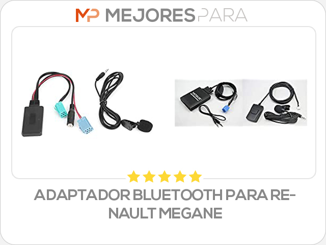 adaptador bluetooth para renault megane