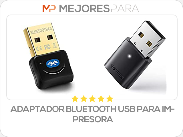 adaptador bluetooth usb para impresora