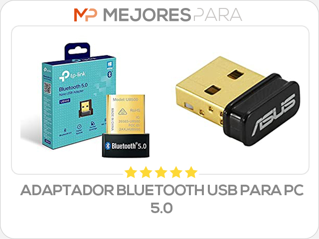 adaptador bluetooth usb para pc 5.0