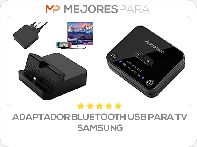 adaptador bluetooth usb para tv samsung