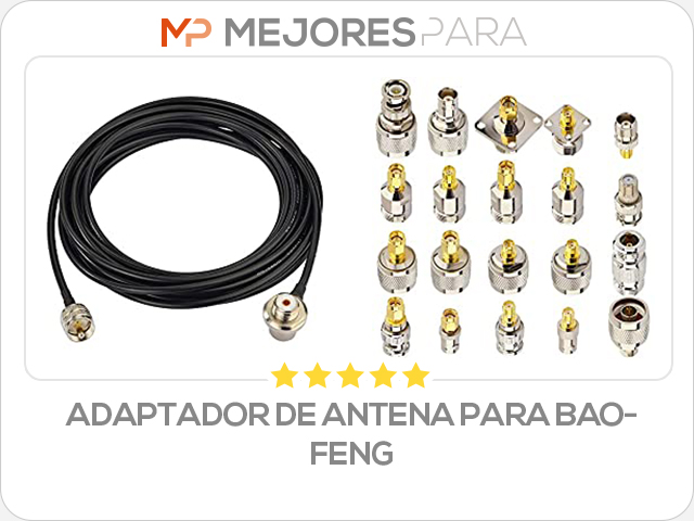 adaptador de antena para baofeng