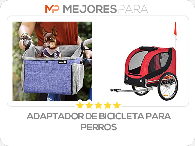 adaptador de bicicleta para perros