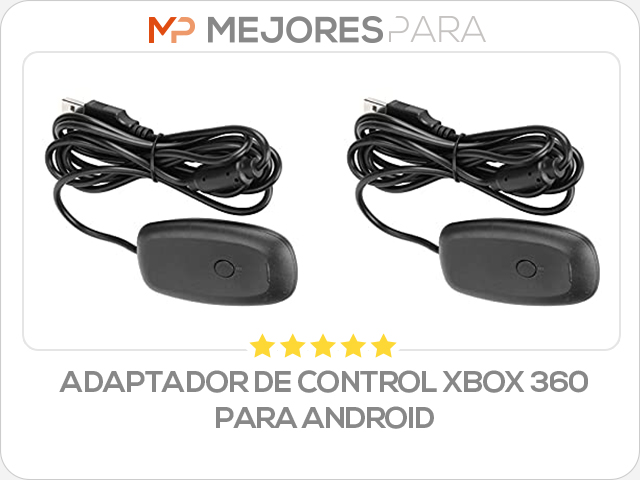 adaptador de control xbox 360 para android