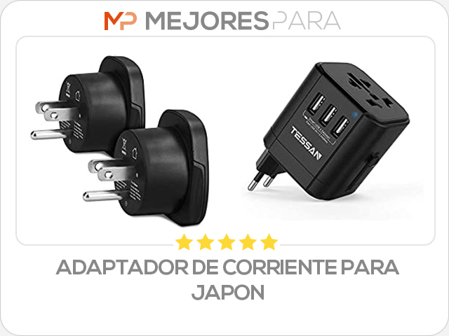 adaptador de corriente para japon