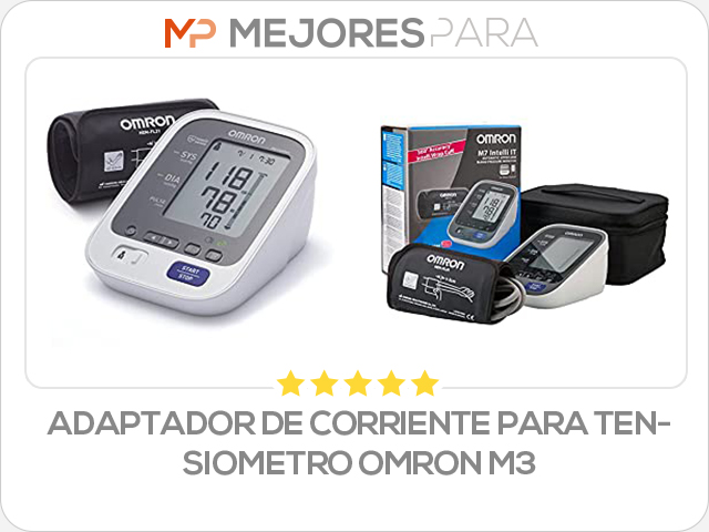 adaptador de corriente para tensiometro omron m3