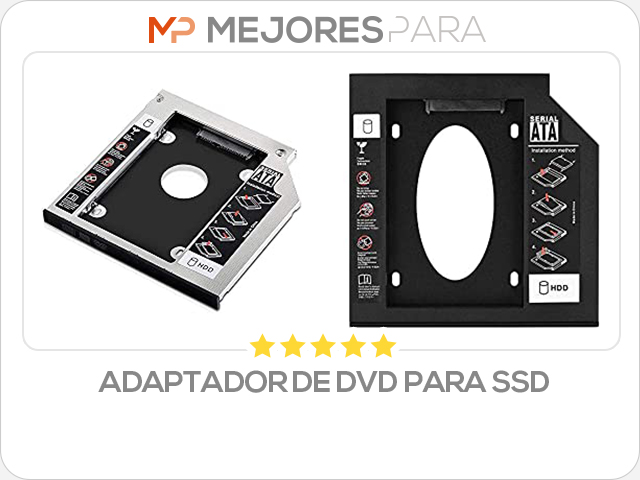 adaptador de dvd para ssd