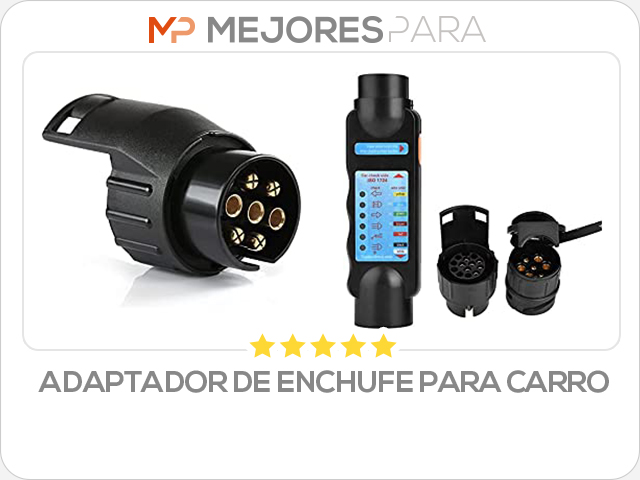 adaptador de enchufe para carro