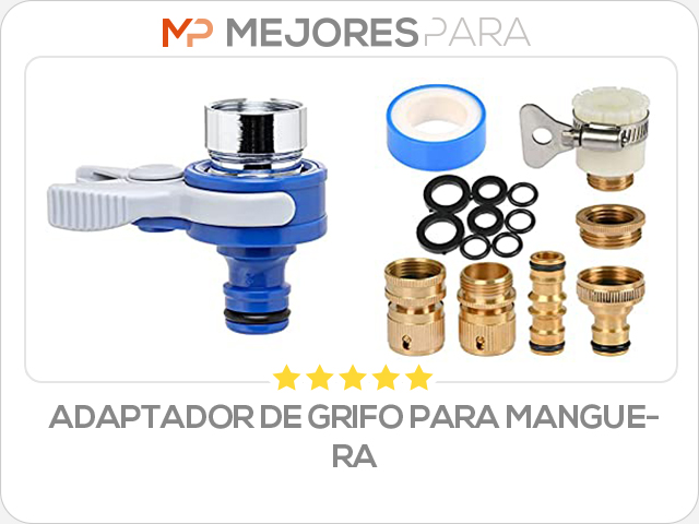 adaptador de grifo para manguera