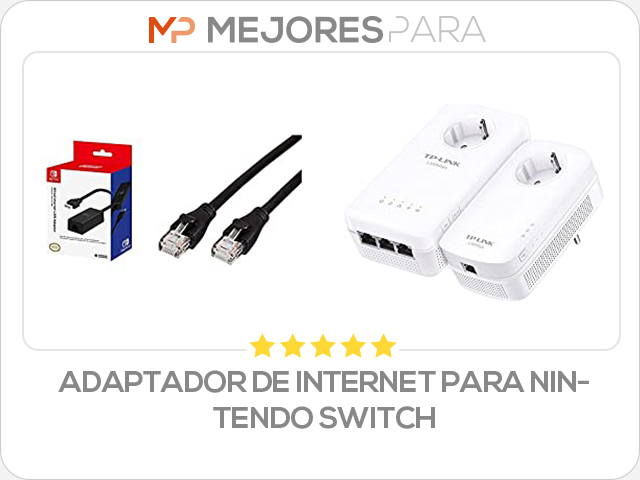 adaptador de internet para nintendo switch