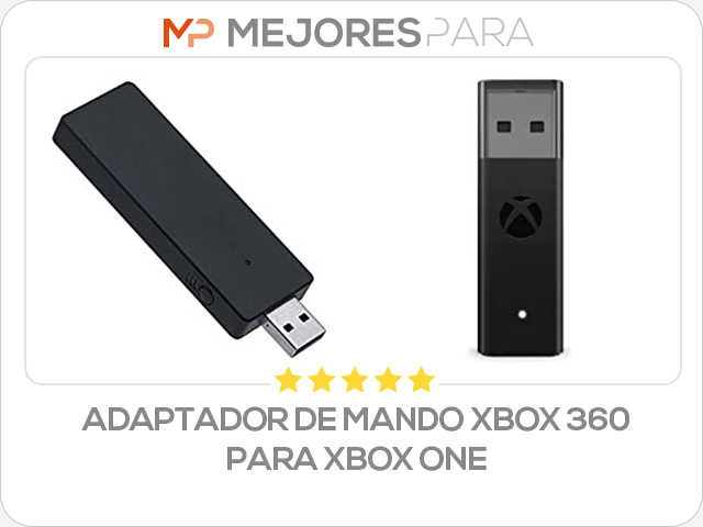 adaptador de mando xbox 360 para xbox one