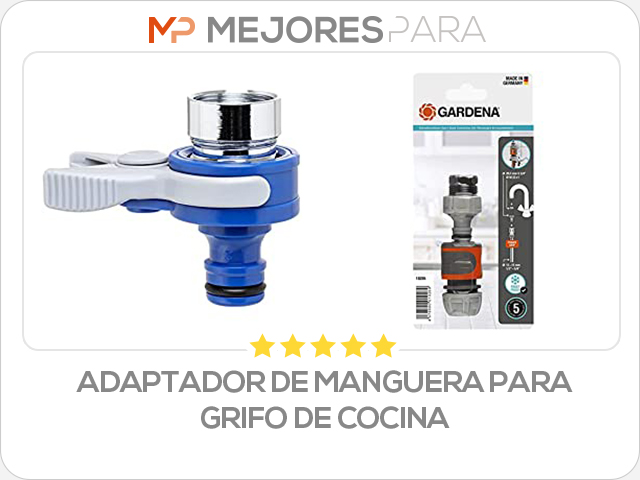 adaptador de manguera para grifo de cocina