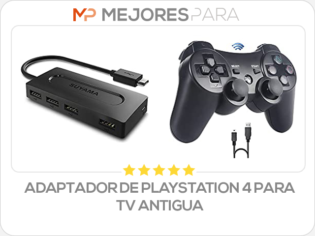 adaptador de playstation 4 para tv antigua