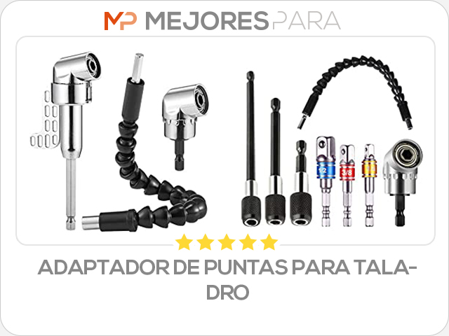 adaptador de puntas para taladro