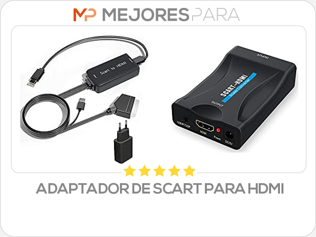 adaptador de scart para hdmi