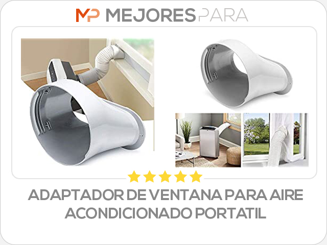 adaptador de ventana para aire acondicionado portatil