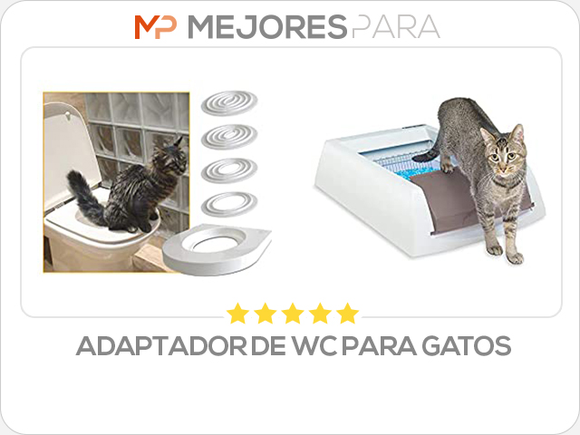 adaptador de wc para gatos