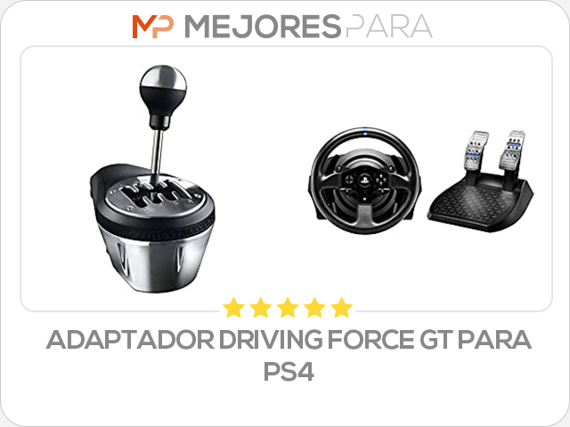 adaptador driving force gt para ps4