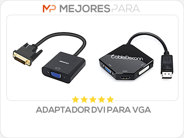 adaptador dvi para vga