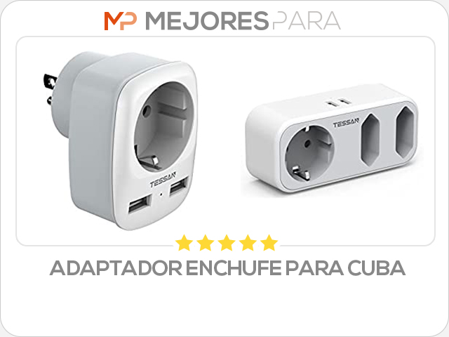 adaptador enchufe para cuba