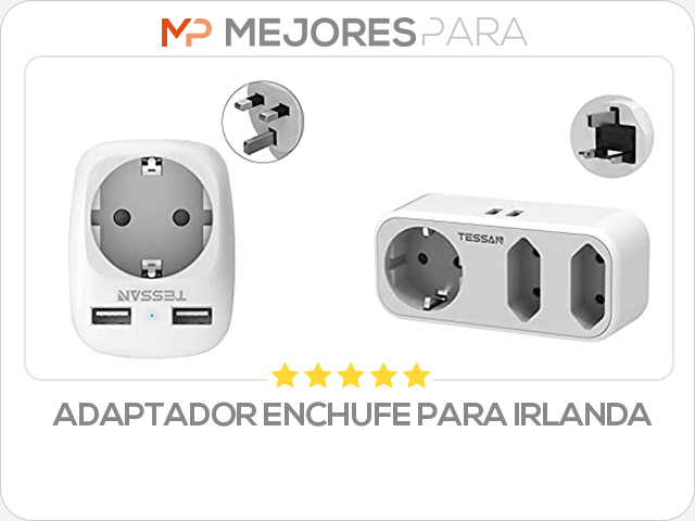 adaptador enchufe para irlanda