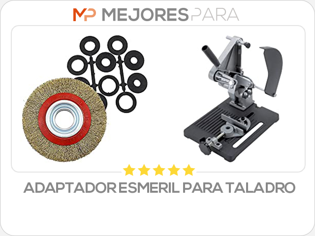 adaptador esmeril para taladro