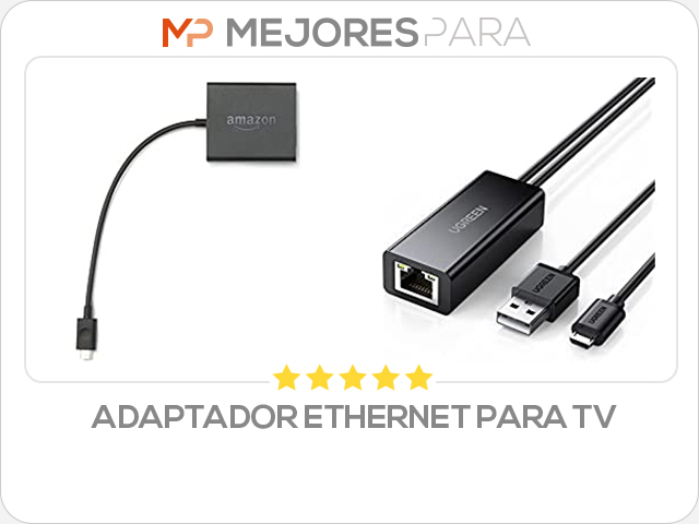 adaptador ethernet para tv