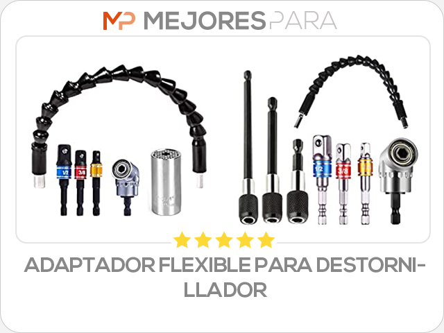 adaptador flexible para destornillador