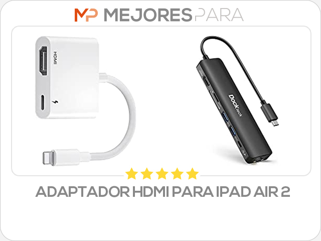 adaptador hdmi para ipad air 2