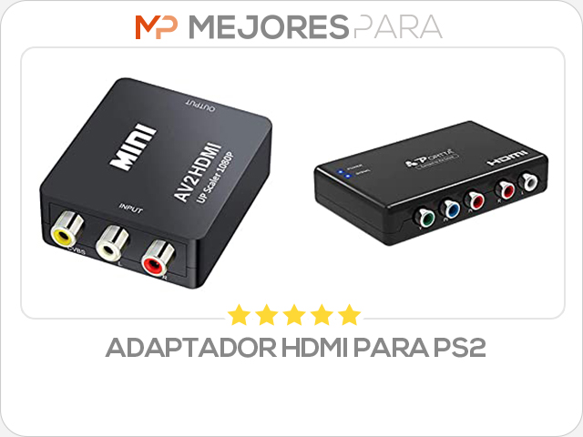 adaptador hdmi para ps2